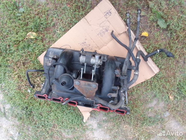 Впускной коллектор Bmw 5 E39 M52 B28