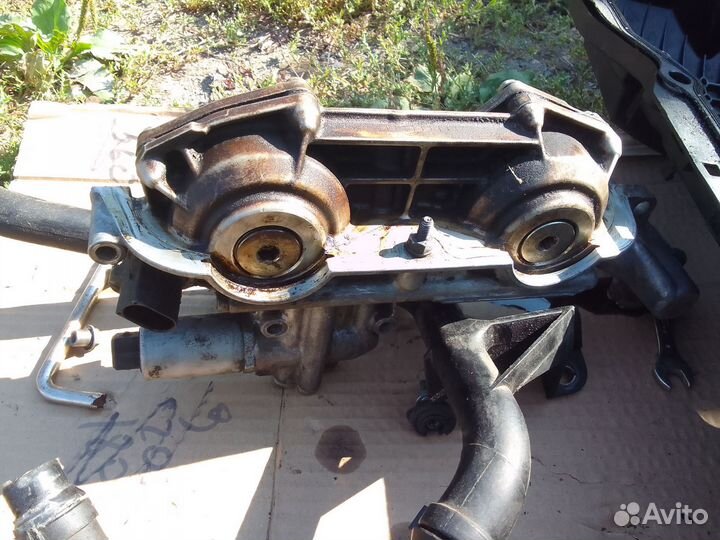 Двоной ванус BMW 5 E39 M52 B28