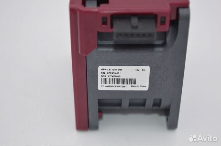 Вентилятор для DL380 Gen10 High Performance