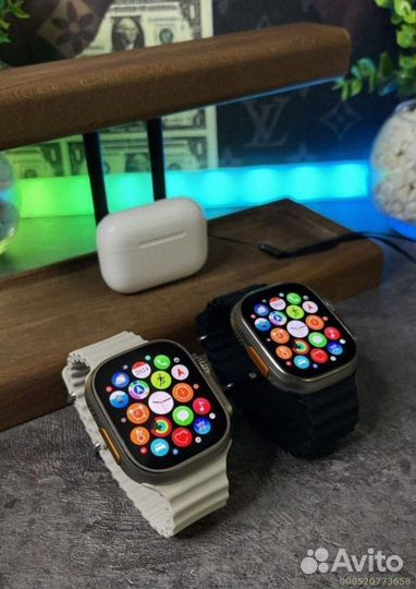 Apple Watch Ultra 2 49mm Premium+ (Amoled) (Арт.96178)