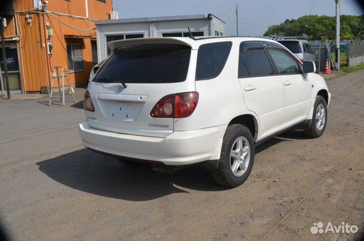 Разбор toyota harrier 2000