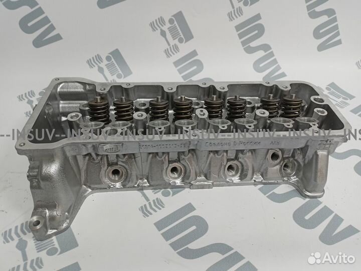 Гбц 21214 в сборе н/о с отверстием под датчик фаз