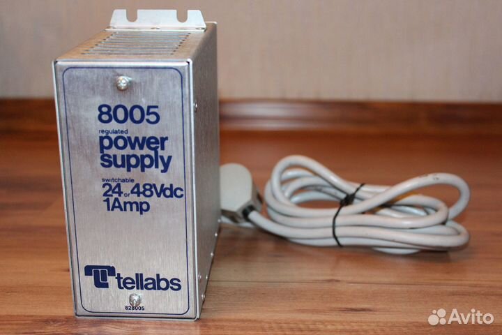 Источник питания Tellabs 8005 на 24 и 48 Вольт
