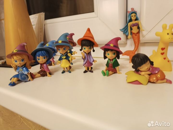 Куклы Маджики,Феи деагостини DeAgostini,отдам кукл