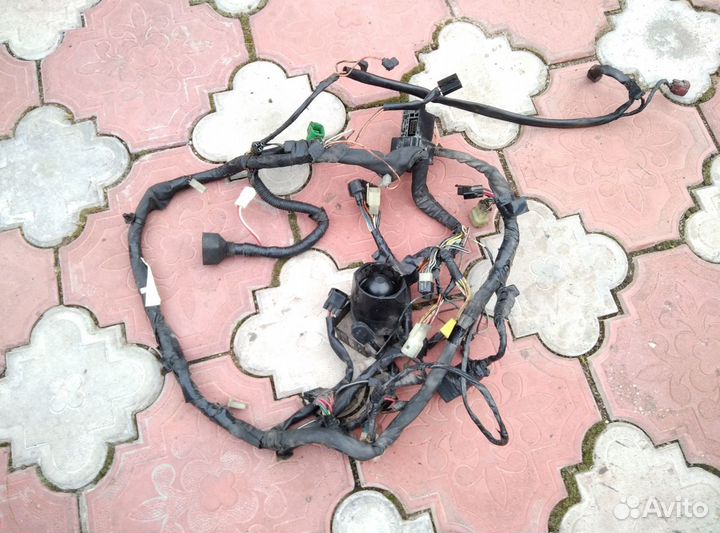 Проводка suzuki vl400 vl 400 intruder vl800 vl 800