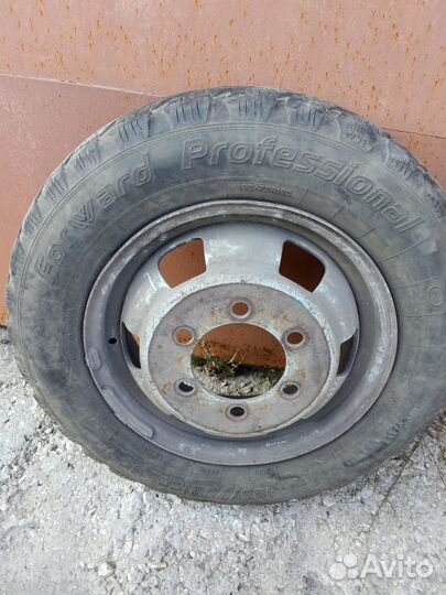 Диски с резиной на газель
