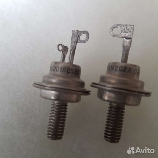 Тиристоры ку 201Л,ку202л