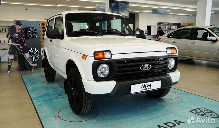 ВАЗ Niva Legend 1.7 МТ, 2023