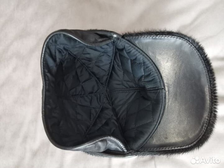 Меховая кепка