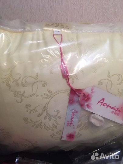 Подушки, одеяла шелкопряд