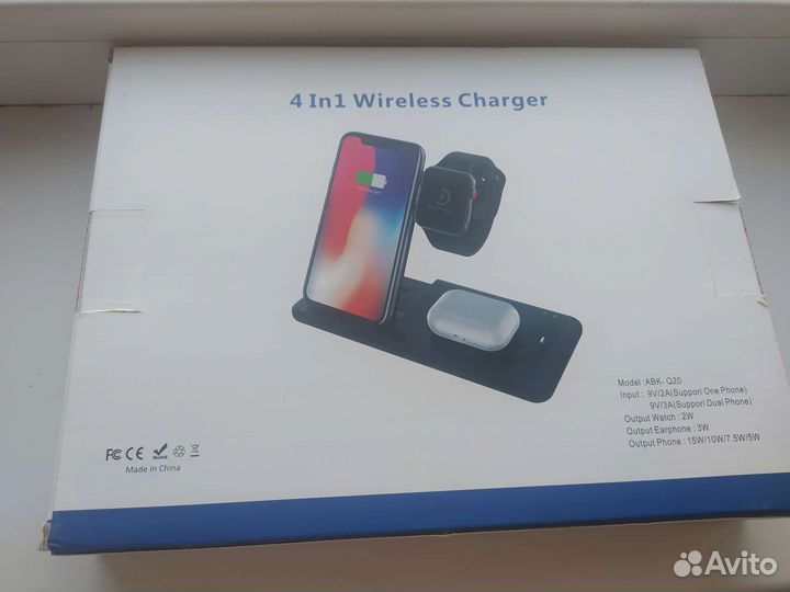 Беспроводная зарядка для iPhone