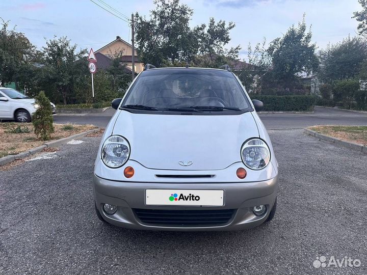 Daewoo Matiz 1 МТ, 2012, 69 000 км