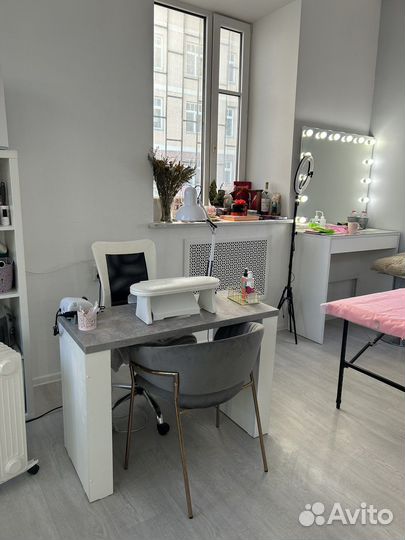 Рабочее место мастера маникюра