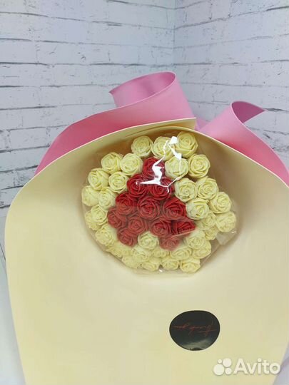 Букет из шоколадных роз