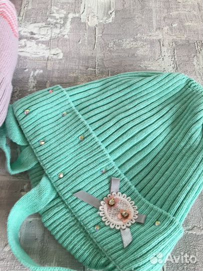 Панама косынка шапка для девочки