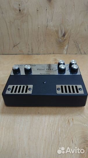 Гитарный ламповый предусилитель Plexi 1987