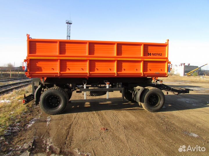 Прицеп самосвальный Нефаз 8560-0704082-02, 2023
