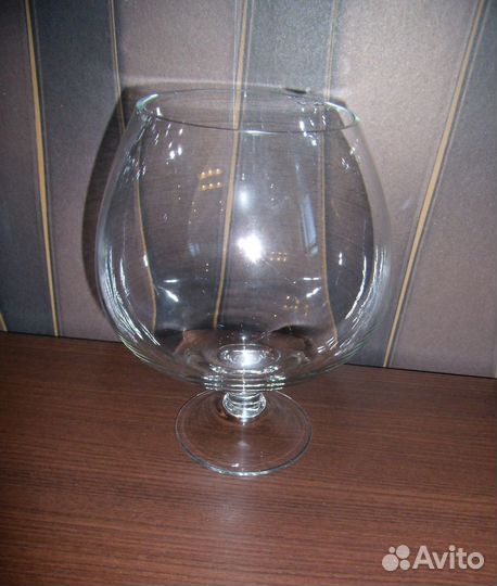 Ваза-бокал бренди