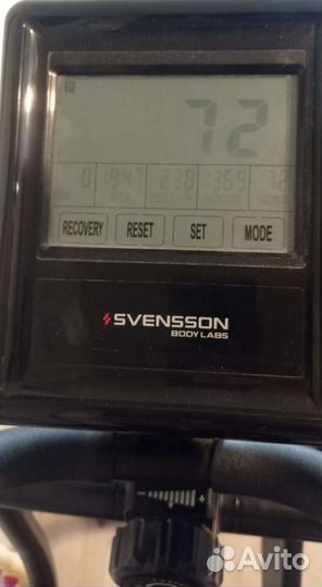 Эллиптический тренажер svensson