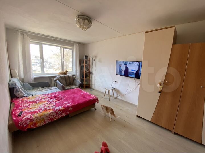 2-к. квартира, 44 м², 1/5 эт.