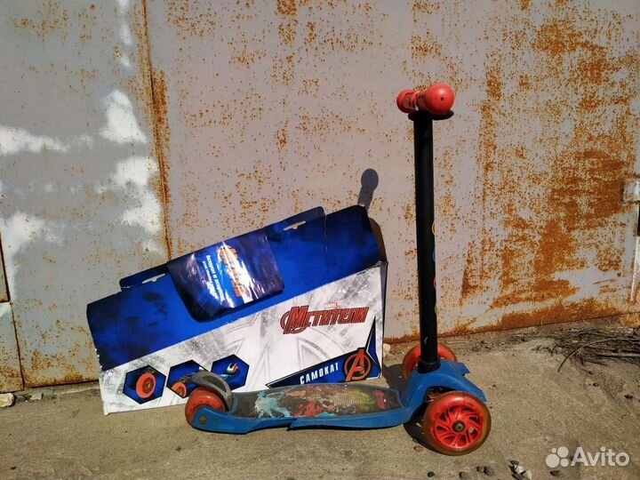 Самокат детский бу