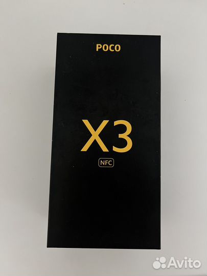 Xiaomi Poco x3 nfc