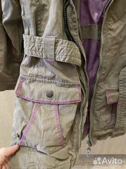 Ветровка плащ для девочки 116