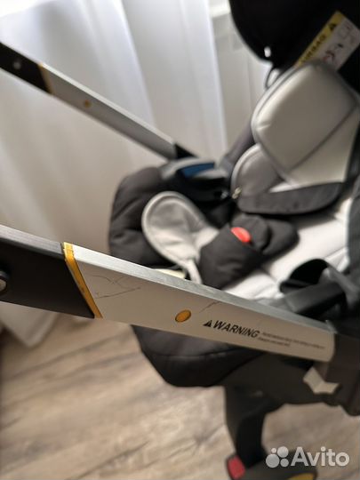 Коляска автокресло foofoo 4 в 1 бу