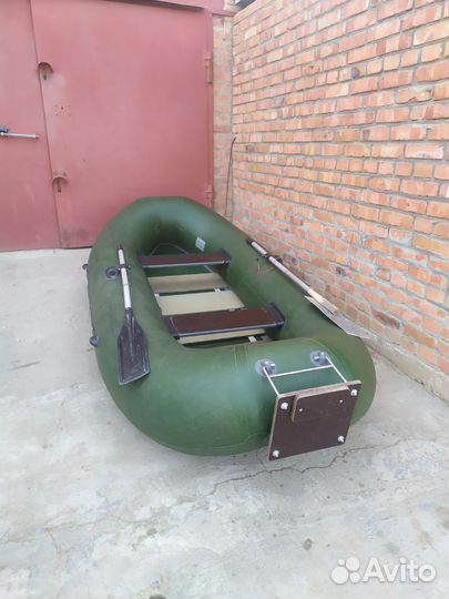 Лодка надувная двухместная