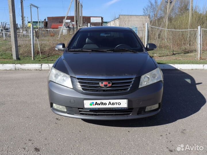 Geely Emgrand EC7 1.8 МТ, 2014, 118 288 км