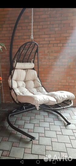 Подвесное кресло кокон