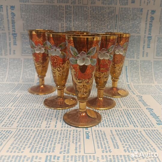 Рюмки Богемия