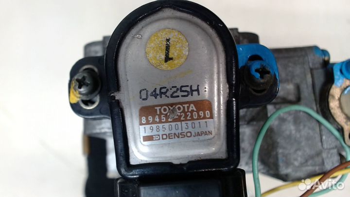 Заслонка дроссельная Toyota Corolla, 1996