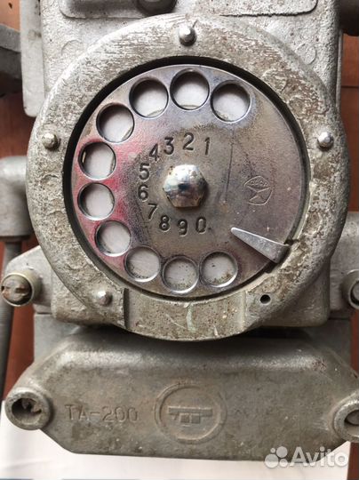 Телефон специального назначения та 200 СССР