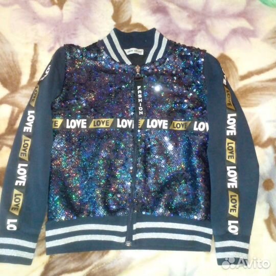 Кофточка на девочку