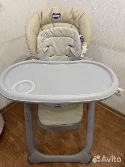 Стульчик для кормления chicco polly magic relax