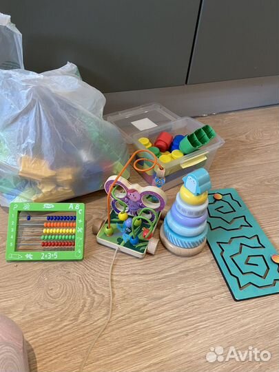 Детские игрушки пакетом