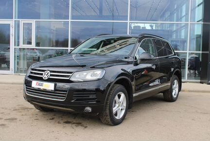 Volkswagen Touareg 3.0 AT, 2013, 106 987 км