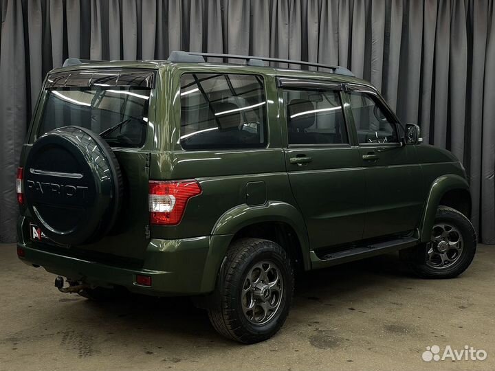 УАЗ Patriot 2.7 AT, 2019, 66 200 км