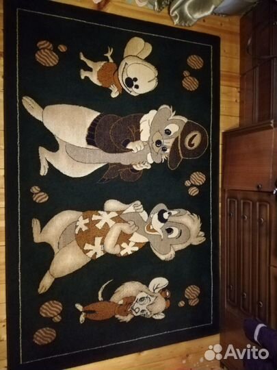 Ковёр детский