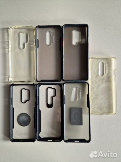 Чехол OnePlus 8 Pro комплект 7 шт