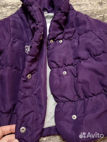Куртка 86-92 тёплая
