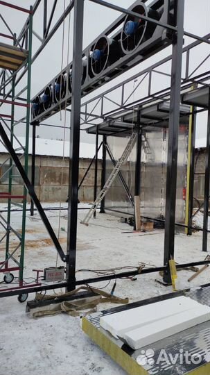 Сушильные камеры древесины - фитообработки