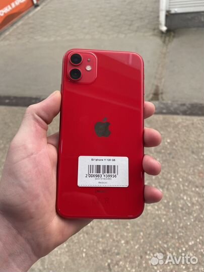 iPhone 11, 128 ГБ