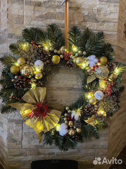 Венок (новогодний, рождественский, осенний)
