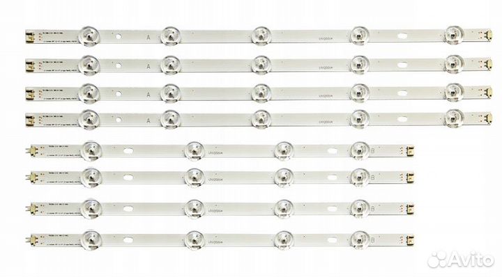 LED подсветка для телевизоров LG, samsung