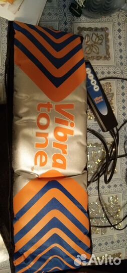 Пояс вибротон