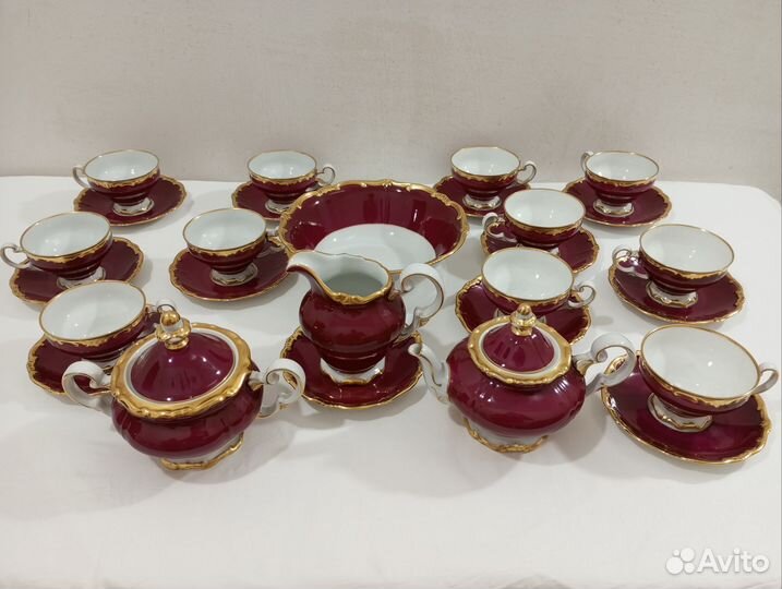 Сервиз Katharina Weimar Porzellan Германия