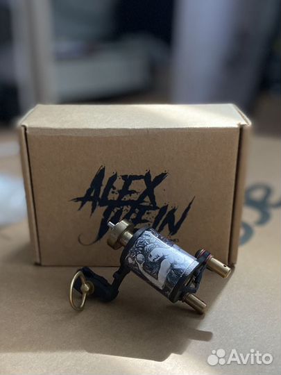 Индукционная и роторная тату-машинка