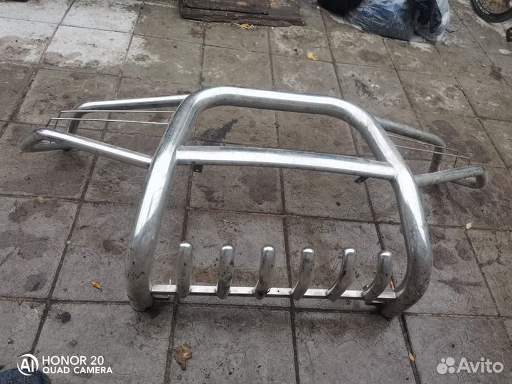 Кенгурятник на УАЗ патриот